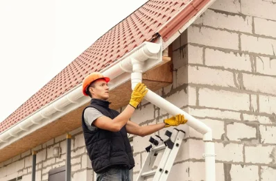 Pose et remplacement de gouttières à Schaeffersheim